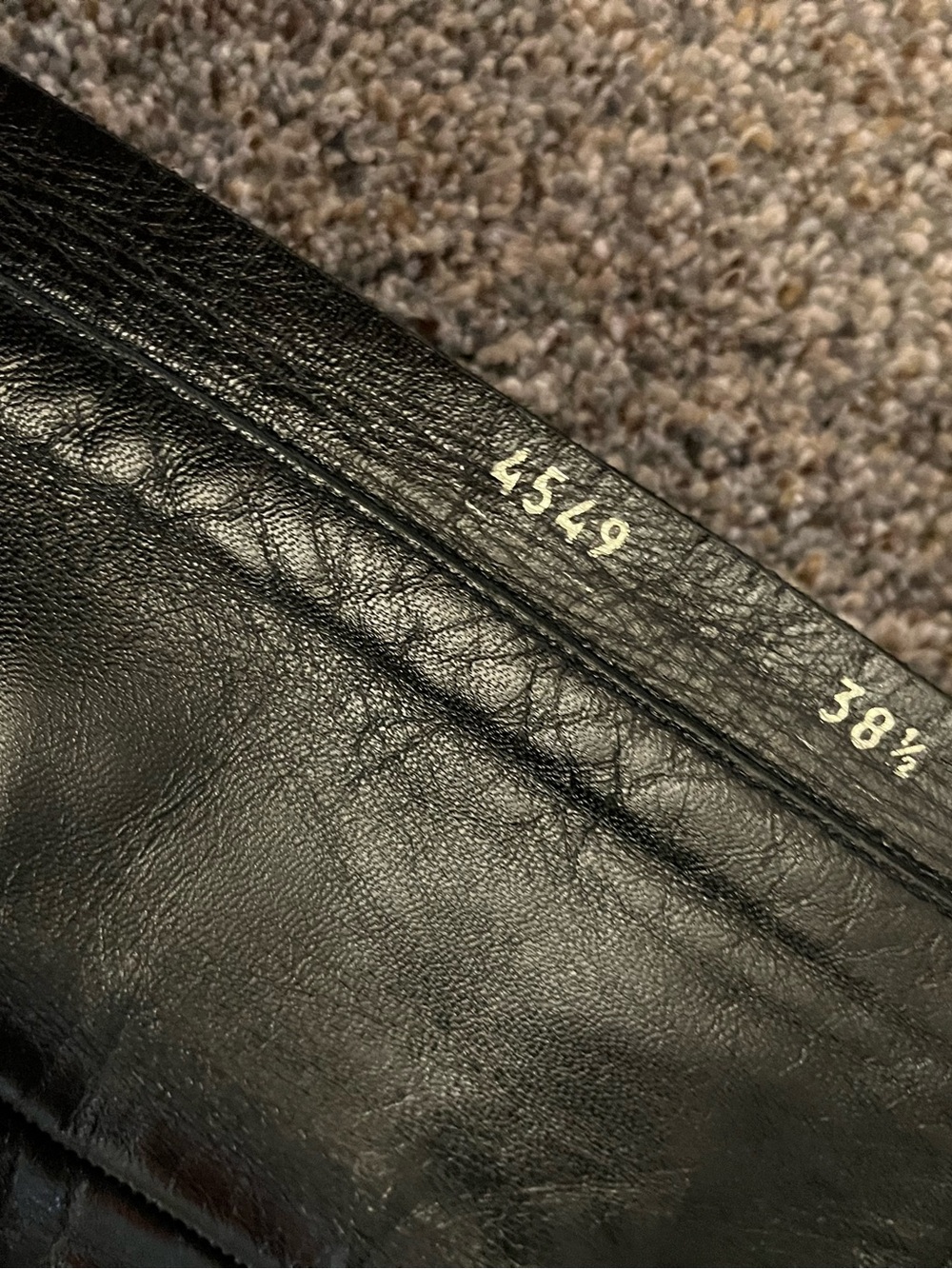 Vintage Prada Linea Rossa (Prada Sport) black leather boots - Picture 5 of 13